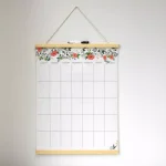 WallPops Garden Rose Dry Erase Tapestry Memo Board - Bohemian Floral Wall Decor thumbnail 1