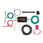 CURT Custom Vehicle-Trailer Wiring Harness, 4-Way Flat for Infiniti G25 G35 G37 Q60 & Nissan Rogue thumbnail 1