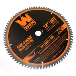 WEN 12 in. Carbide-Tipped Woodworking Saw Blade Set, 32-Tooth & 80-Tooth (2-Pack) thumbnail 9