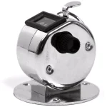 Stalwart Manual Tally Counter Clicker with Metal Casing and 4-Digit Display thumbnail 2
