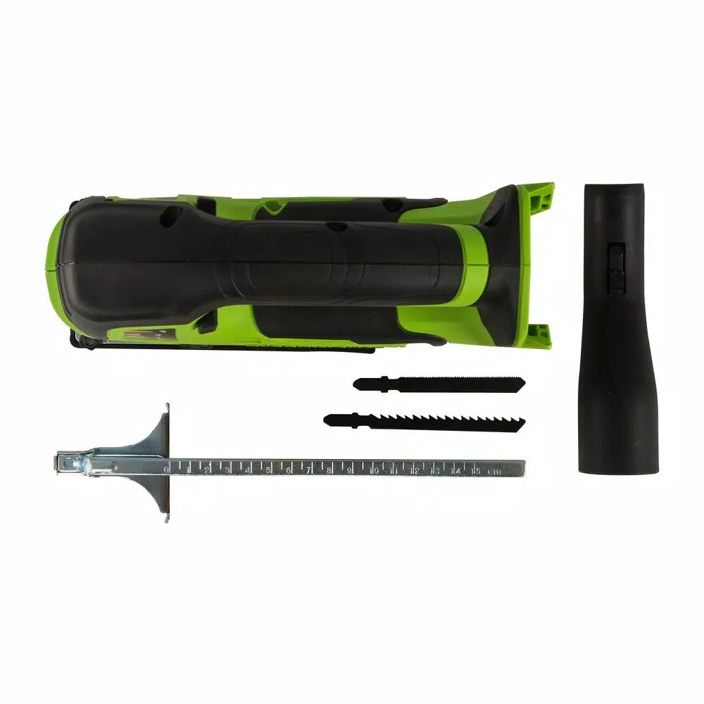 Greenworks 24V Cordless Brushless Jig Saw, Tool Only JS24L00