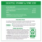 SEVENTH GENERATION Eucalyptus, Spearmint & Thyme Disinfectant Aerosol Spray, 13.9 oz (8-Count) thumbnail 2