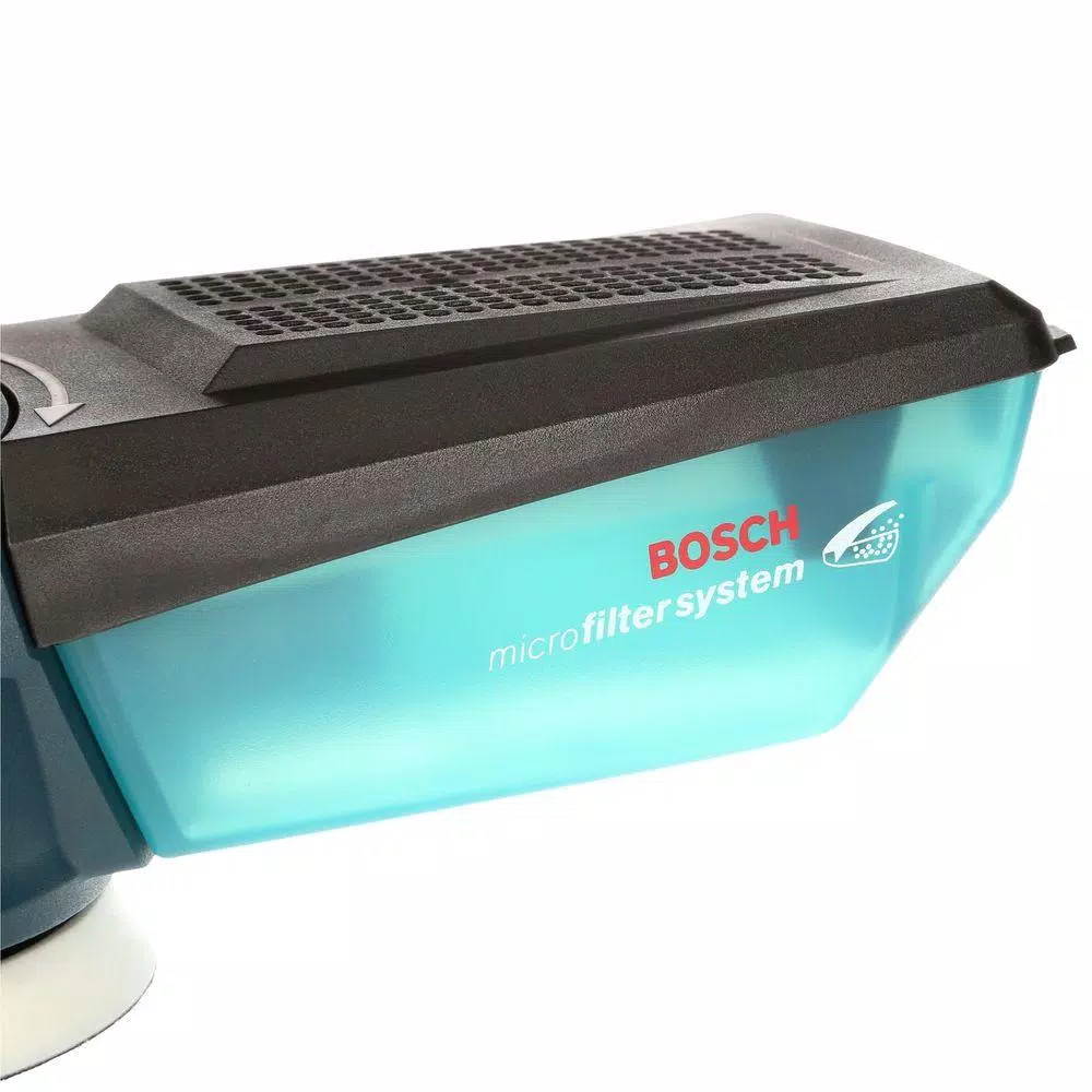 Bosch ROS20VSC 5 in. Corded Variable Speed Random Orbital Sander/Polisher Kit