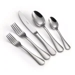 Tramontina Classic 20-Piece 18/10 Stainless Steel Flatware Set, Service for 4 thumbnail 1