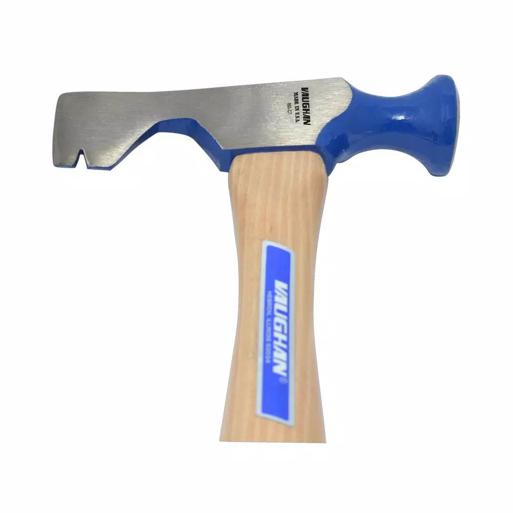 Vaughan 12 oz. Steel Drywall Hammer with 15.25 in. Hickory Handle