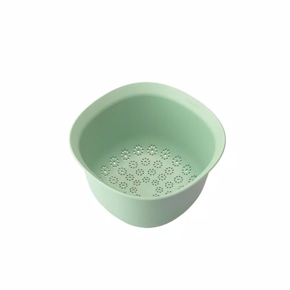 Brabantia 4-Piece Mixing Bowl Set with Colander, Juicer, and Measuring Jug