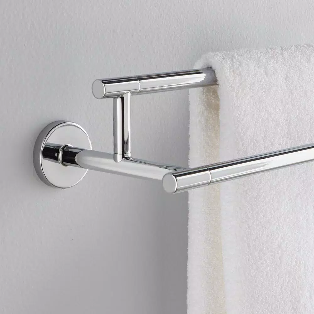 Delta Trinsic 24 in. Double Towel Bar, Chrome