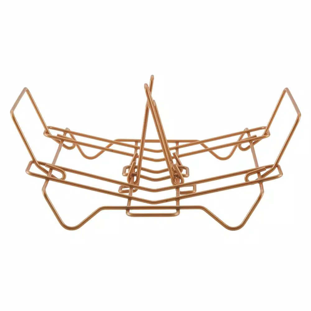 Ayesha Curry Ayesha Bakeware Nonstick Roasting Pan with Convertible Rack, 11 x 15-Inch, Copper