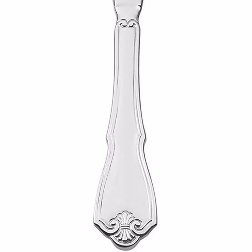 Oneida Pinta 45-Piece 18/0 Stainless Steel Flatware Set, Service for 8, Silver