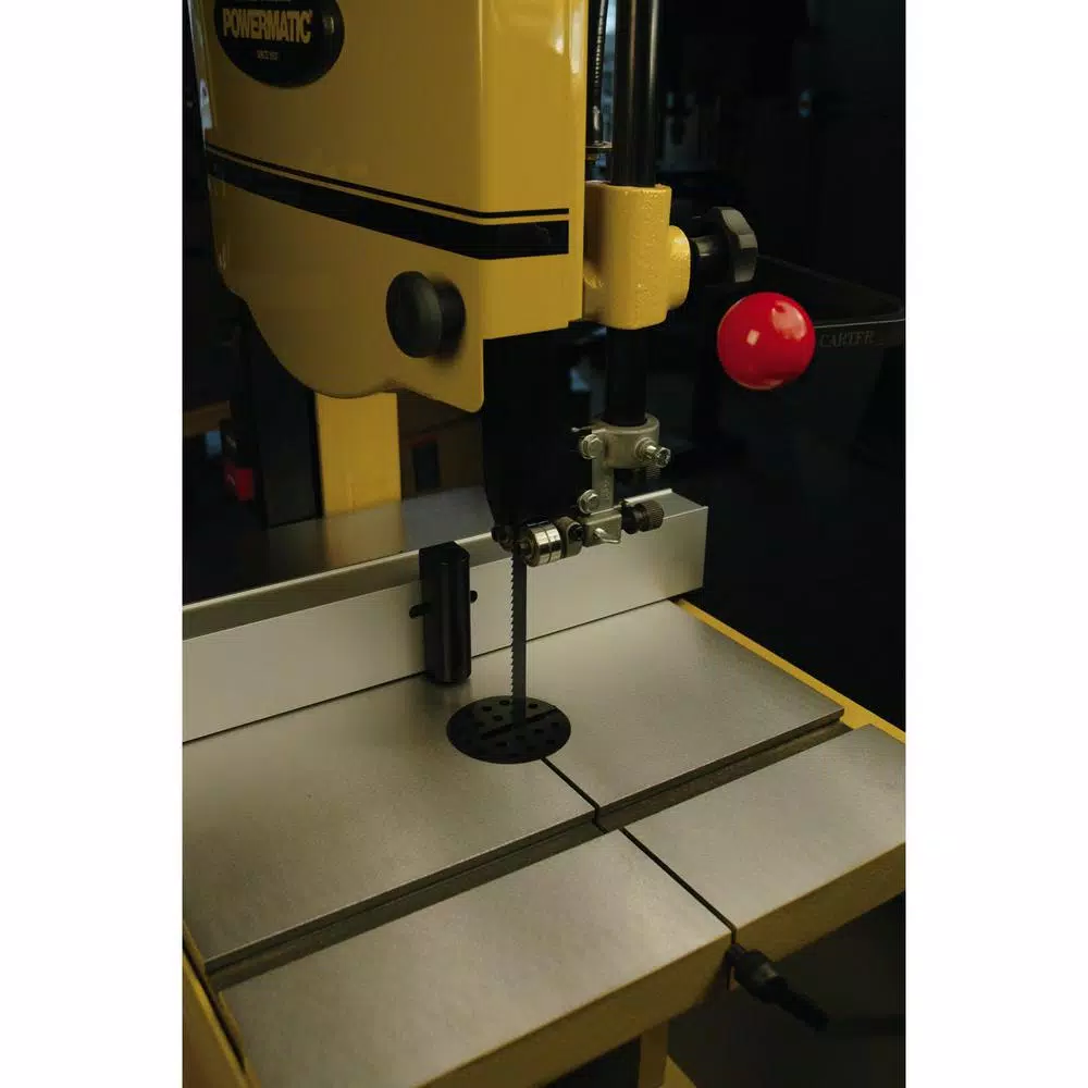 Powermatic PWBS-14CS 1.5 HP 1-Phase Vertical Band Saw, 115V/230V with Cast Iron Table