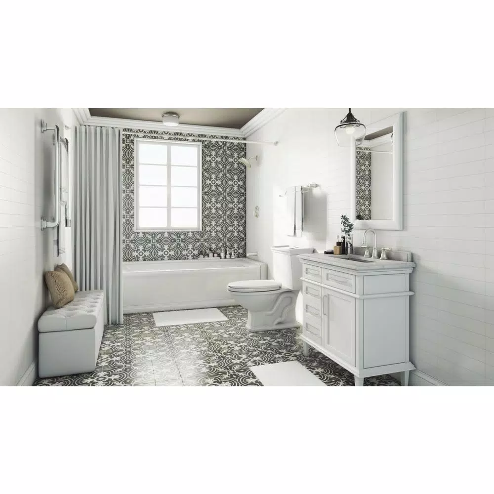 Moen Banbury 24 in. Double Towel Bar in Spot Resist Brushed Nickel
