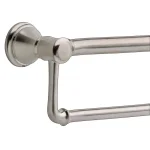 Delta Decor Assist Traditional 24 in. Towel Bar with Integrated Assist Bar, Stainless Steel thumbnail 3