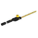 DEWALT 20V MAX Pole Hedge Trimmer Head Attachment with 22 in. Articulating Blades thumbnail 2