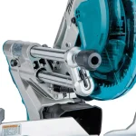 Makita 18V X2 LXT 12 in. Brushless Dual-Bevel Sliding Compound Miter Saw Kit with Bonus 18V LXT Jigsaw thumbnail 14
