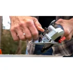 WorxSaw 4.5 Amp 4-1/2 in. Compact Corded Circular Saw thumbnail 6