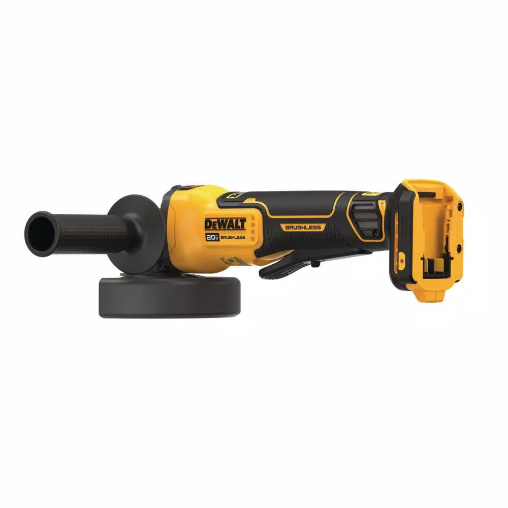 DEWALT 20V MAX Brushless 4.5-5 in. Angle Grinder Kit with FLEXVOLT 6.0Ah Battery