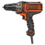 BLACK+DECKER Matrix 4 Amp 3/8 in. Corded Drill and Driver with Quick Connect System thumbnail 1