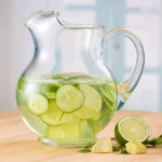 Libbey Acapulco 2-Piece Glass Pitcher Set, 89.5 oz. Clear Round Pitchers thumbnail 2