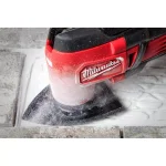 Milwaukee 3 in. Universal Fit Hybrid Carbide Grit 2-in-1 Oscillating Multi-Tool Blade for Tile Work thumbnail 6