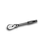 Capri Tools 1/4 in. Drive 72-Tooth Flex-Head Low Profile Ratchet thumbnail 1