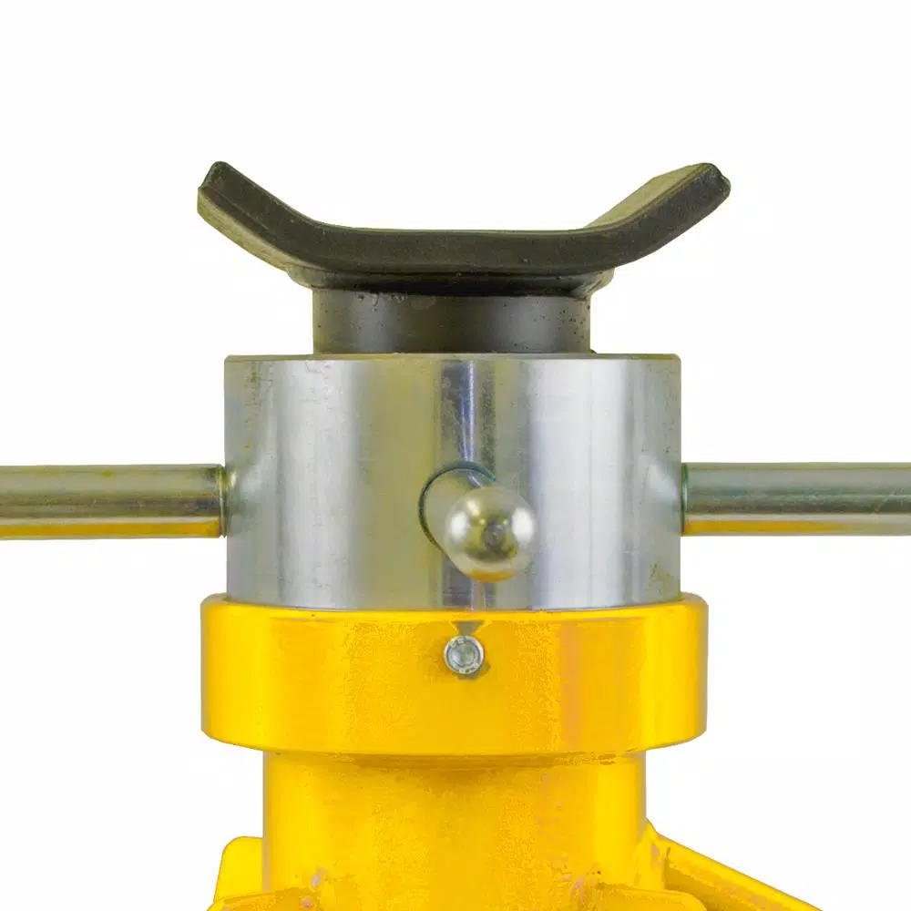ESCO 20-Ton Heavy-Duty Screw Style Jack Stand, Short Adjustable Steel Stand