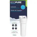 EcoPure EPU3 Under Sink Drinking Water Filtration System thumbnail 5