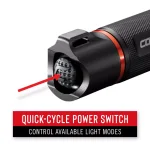Coast G56 650 Lumen Focusing LED Flashlight, Twist Focus Beam thumbnail 3