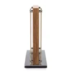 SCHMIDT BROS. Downtown Acacia Wood Knife Block - Two-Sided Magnetic Storage with Acrylic Safety Covers thumbnail 2
