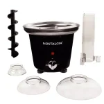 Nostalgia CFF965 3-Tier Chocolate Fountain, 1.5 lb Capacity, Black thumbnail 5