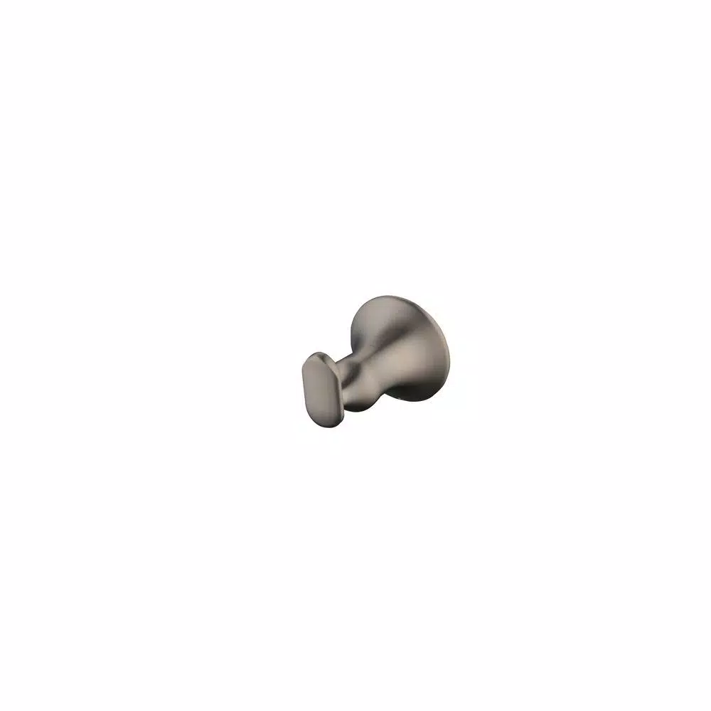 Glacier Bay Funston Single Robe Hook, Brushed Nickel