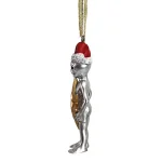 Design Toscano Wiseman Star Christmas Alien Holiday Ornament Set, 3-Piece thumbnail 4