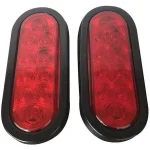 MaxxHaul 6 in. Oval LED Submersible Stop/Turn/Tail Light 2-Pack thumbnail 4
