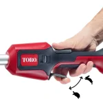 Toro 60V Max Flex-Force Brushless Cordless String Trimmer, 14-16 in. Cutting Width (Tool Only) thumbnail 9