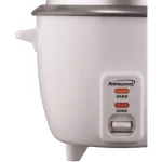 Brentwood 8-Cup White Rice Cooker with Steamer Attachment thumbnail 4