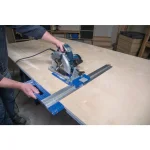 Kreg Rip-Cut 24 in. Aluminum Circular Saw Edge Guide thumbnail 2