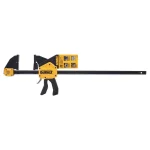 DEWALT 24 in. X-Large Trigger Clamp, 600 lbs. Clamping Force, 3.75 in. Throat Depth thumbnail 1