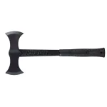 Estwing Black Eagle Double Bit Axe, Black thumbnail 1