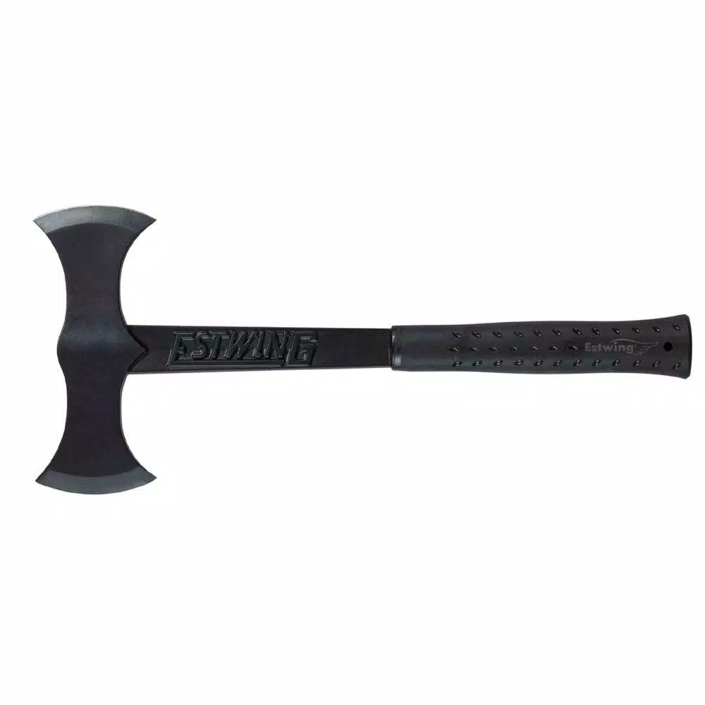 Estwing Black Eagle Double Bit Axe, Black