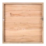 Pinnacle Patton Wall Decor 18x18 Thankful Grateful Blessed Cut-Out Heart Wood Sign thumbnail 6
