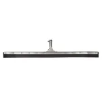 Alpine Industries 36 in. Heavy-Duty Curved Floor Squeegee, Steel Frame, Black thumbnail 2