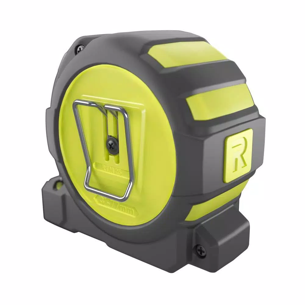 RYOBI 50-Piece Impact Rated Driving Bit Set with Bonus 25 ft. Tape Measure