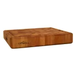 Catskill Craftsmen 18 in. Thick Slab End Grain Hardwood Cutting Board - Square Butcher Block thumbnail 3