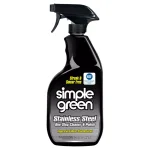 Simple Green Stainless Steel Cleaner, 32 oz. Liquid Spray thumbnail 1