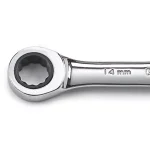GEARWRENCH Metric Double Box-End Ratcheting Wrench Set, 6-Piece thumbnail 2