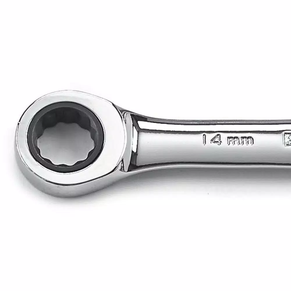 GEARWRENCH Metric Double Box-End Ratcheting Wrench Set, 6-Piece