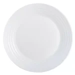 Luminarc Harena White 10.5" Dinner Plate Set, 6-Piece Opal Glass thumbnail 2