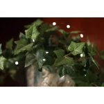 Starlite Creations 9 ft. 36-Light Battery Operated LED Ultra Thin Wire String Lights, White (Bundle of 2) thumbnail 2