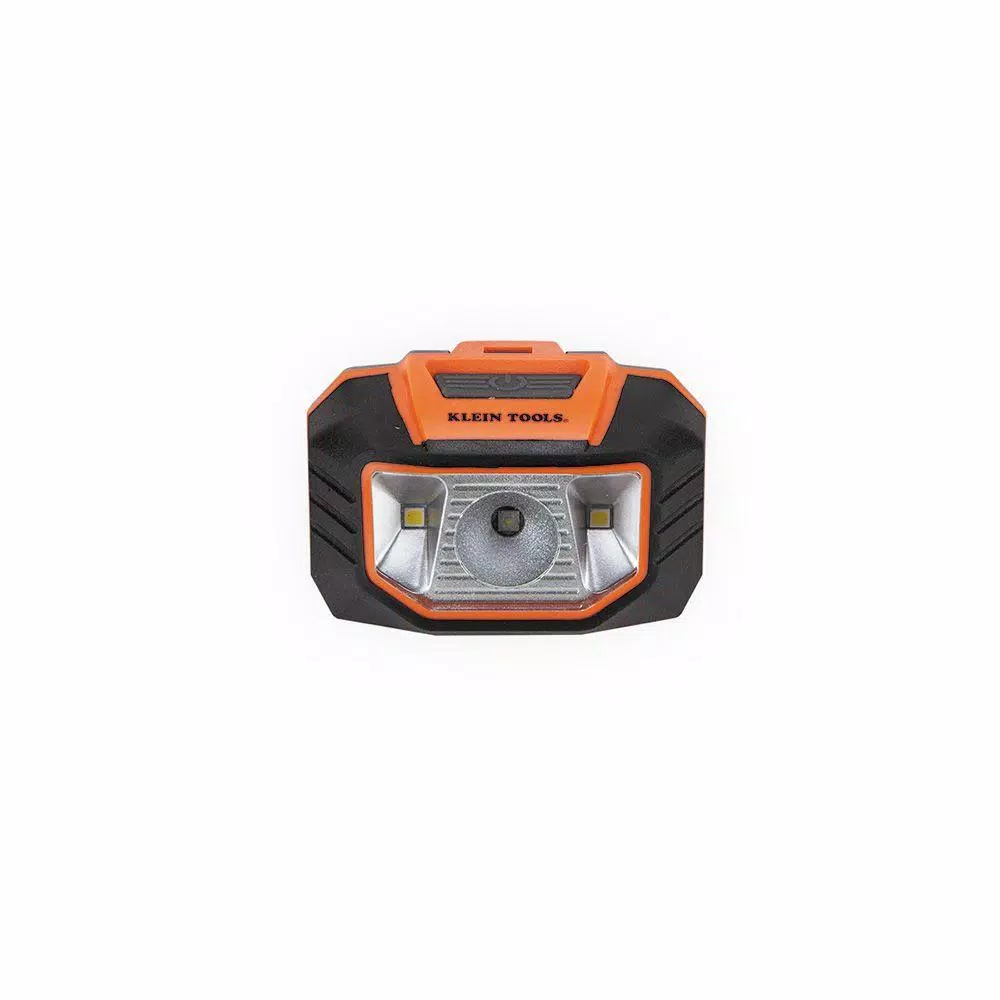 Klein Tools LED Hard Hat Headlamp, 150 Lumens, Orange