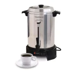 West Bend 55-Cup Commercial Aluminum Coffee Urn with Automatic Temperature Control thumbnail 5