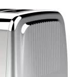Brentwood Appliances 2-Slice Extra-Wide Slot Silver Toaster thumbnail 3